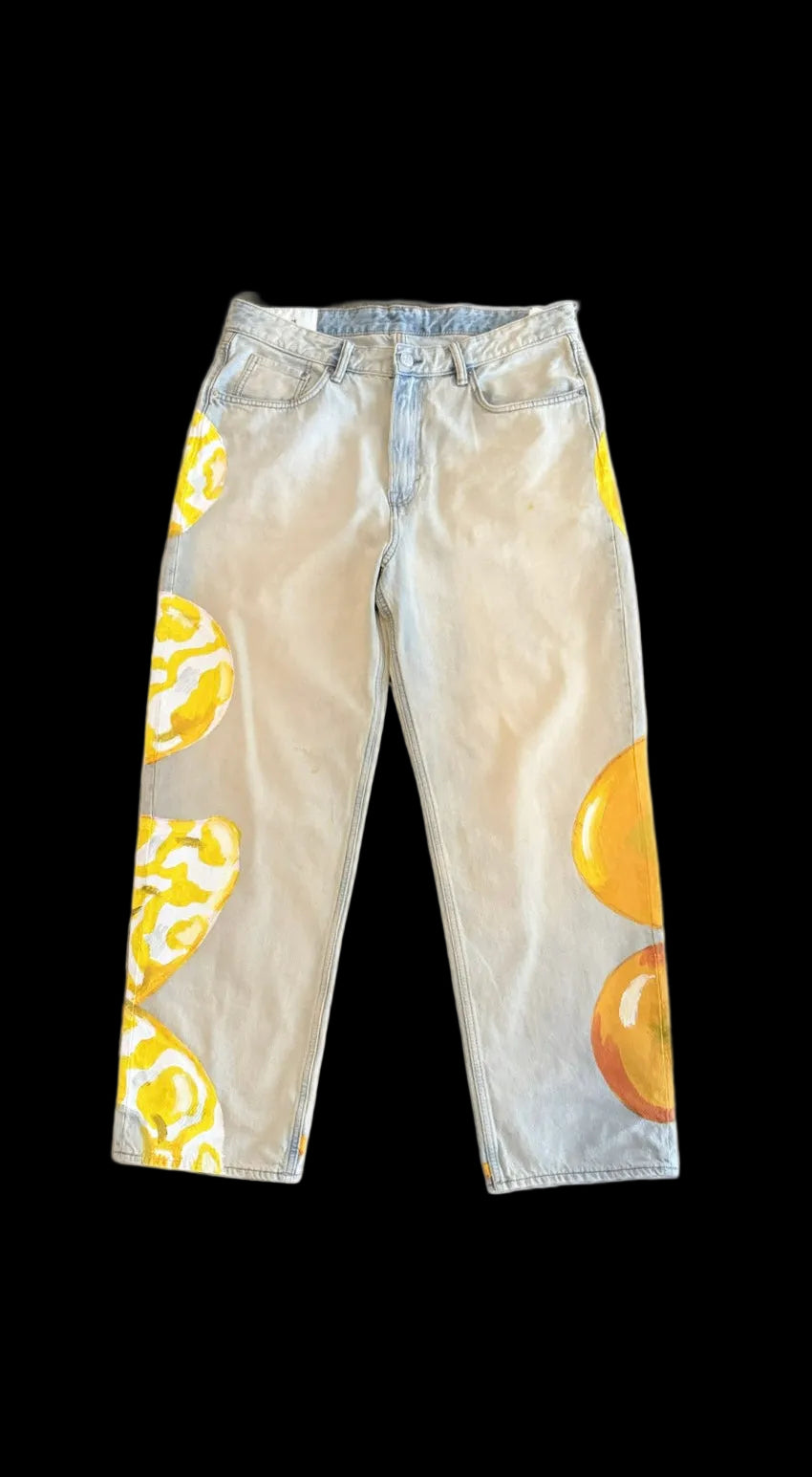 “Phyton & Viper” jeans
