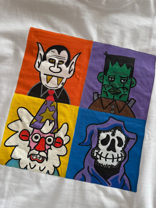 1/4 final wave of halloween tee