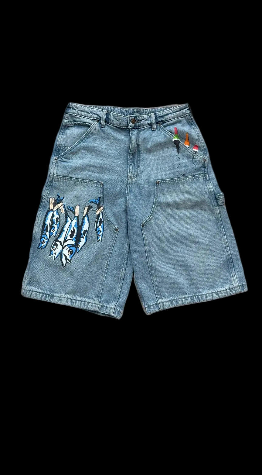 “Fisherman” jorts