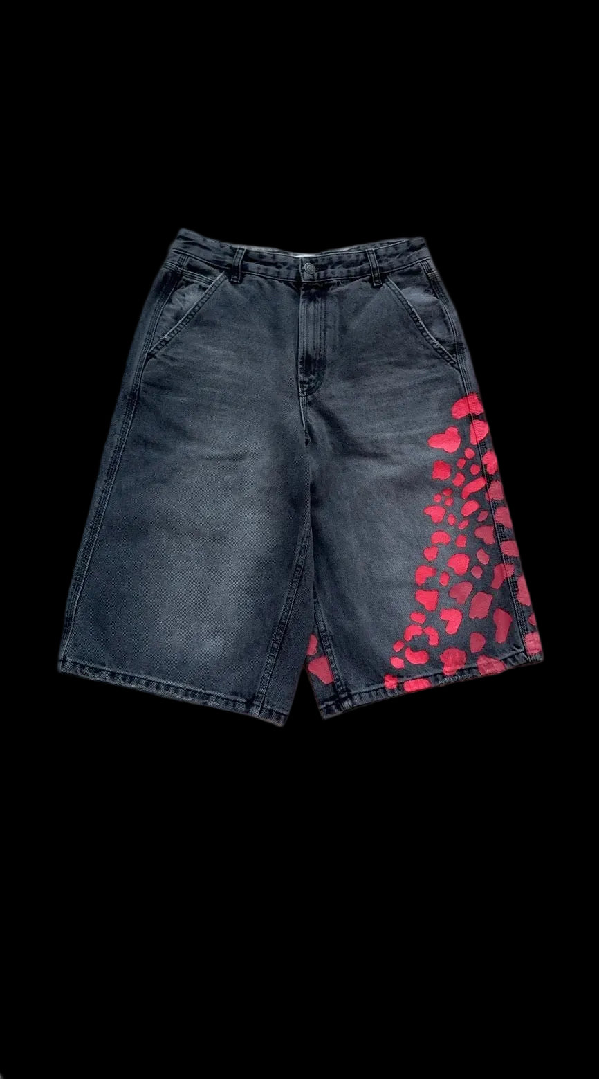 “Bloodspots” blackout edition