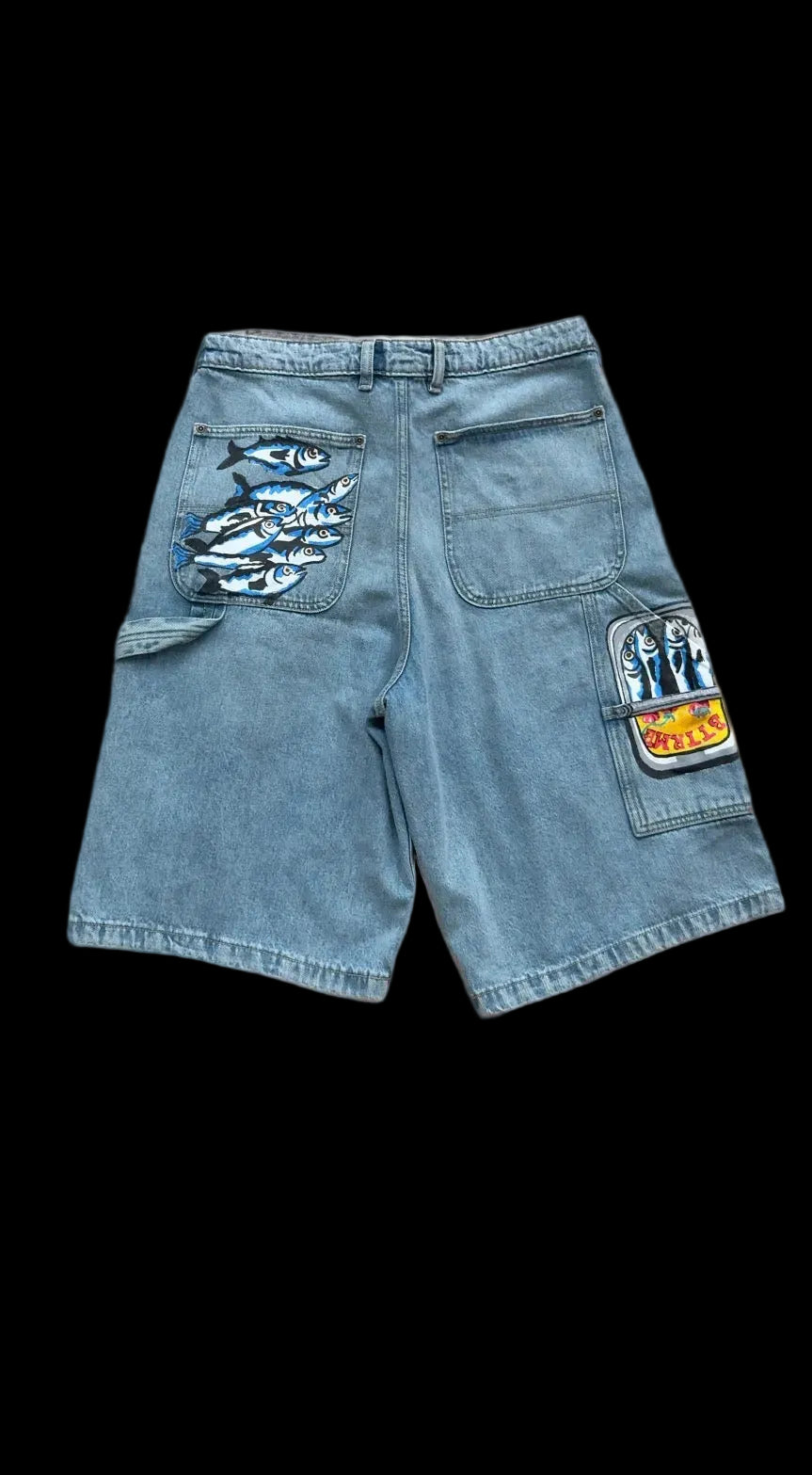 “Fisherman” jorts