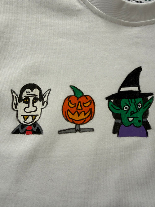 2/4 final wave of halloween tee
