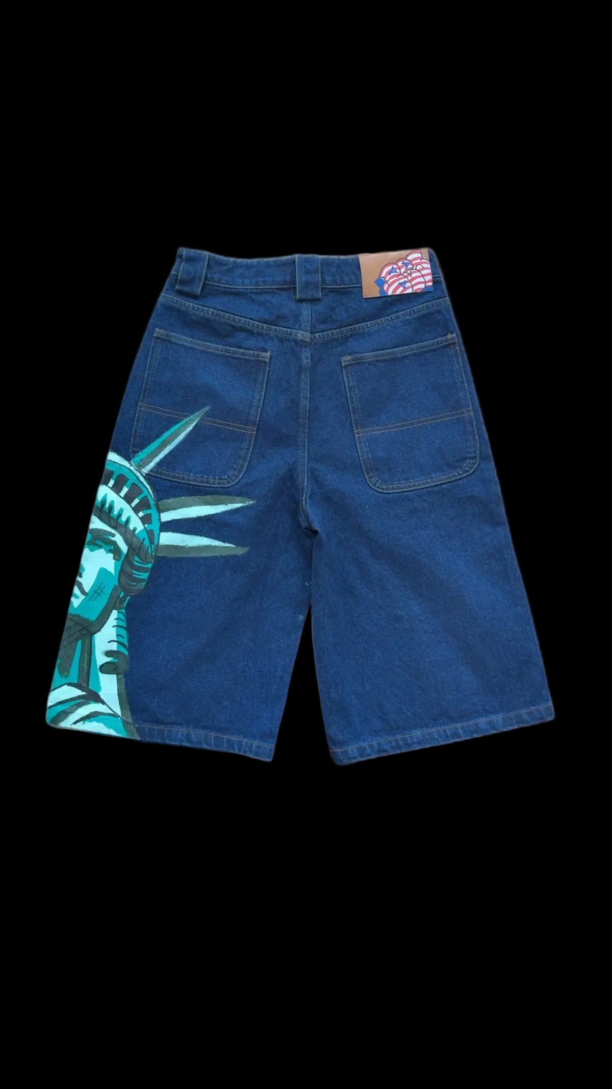 “Liberty” jorts