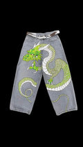 “Dango Dragon” jeans