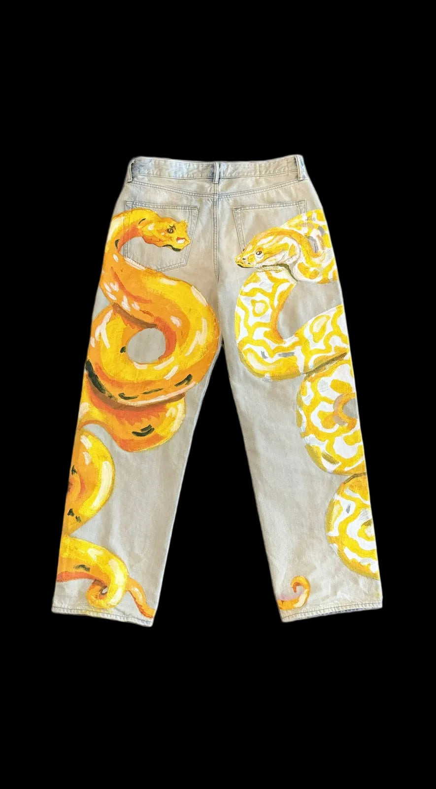 “Phyton & Viper” jeans