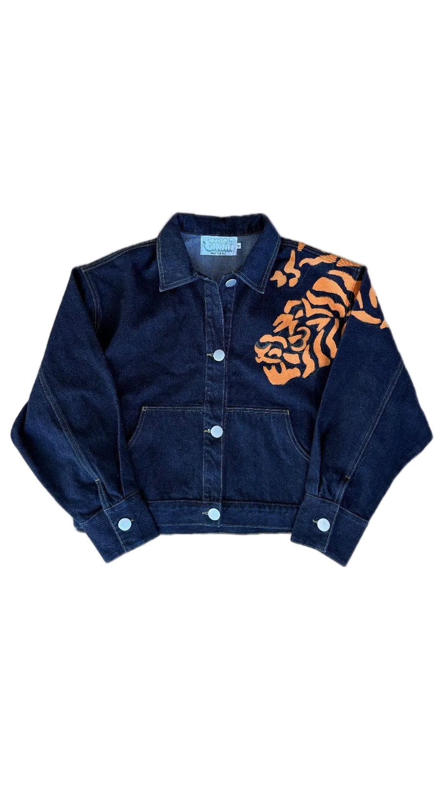 “Big Cats” bundle (jeans + jacket)