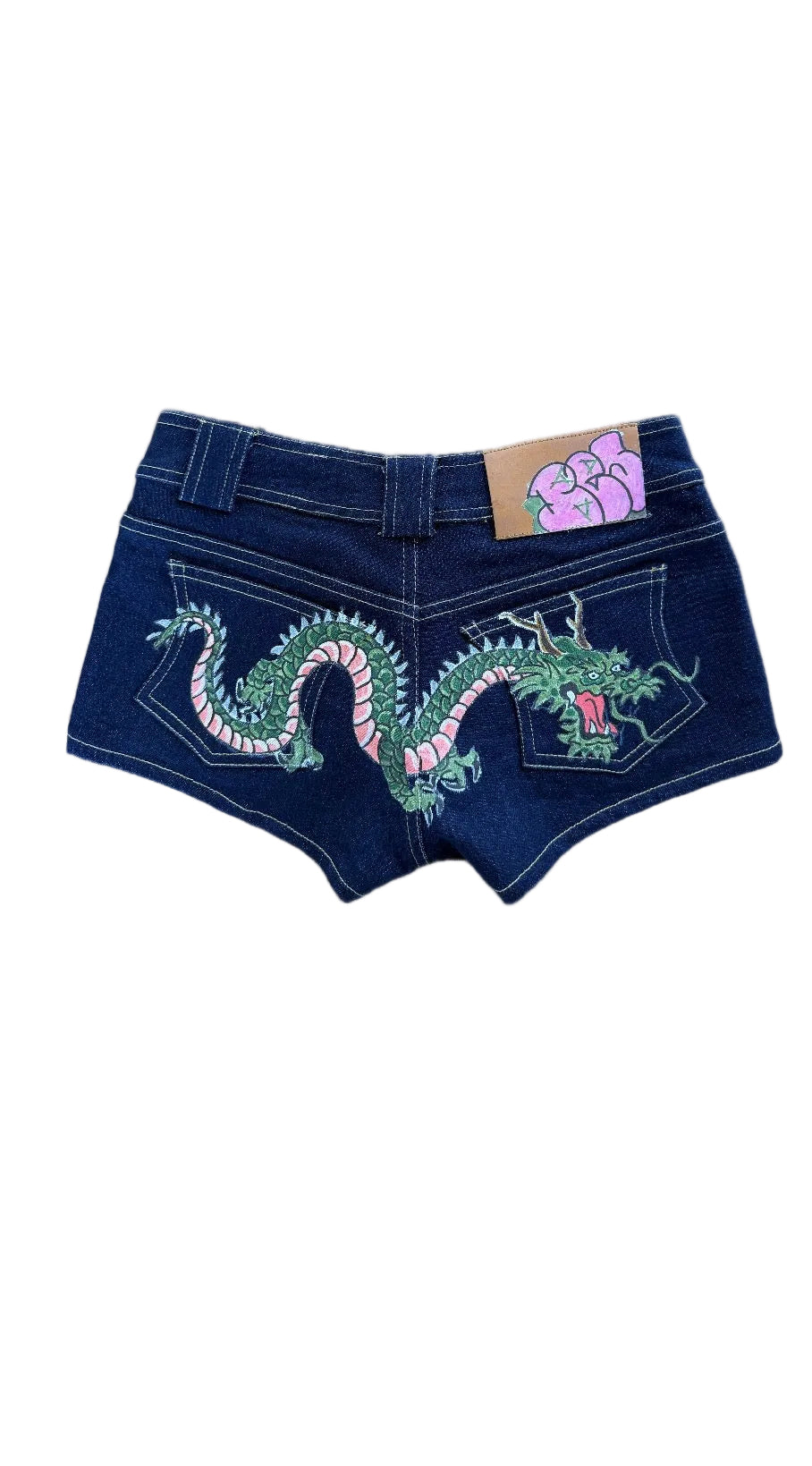 “Japanese Dragon” shorts