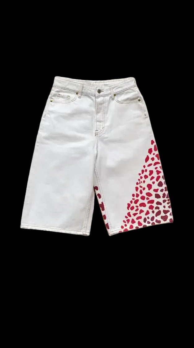 “Bloodspots” jorts