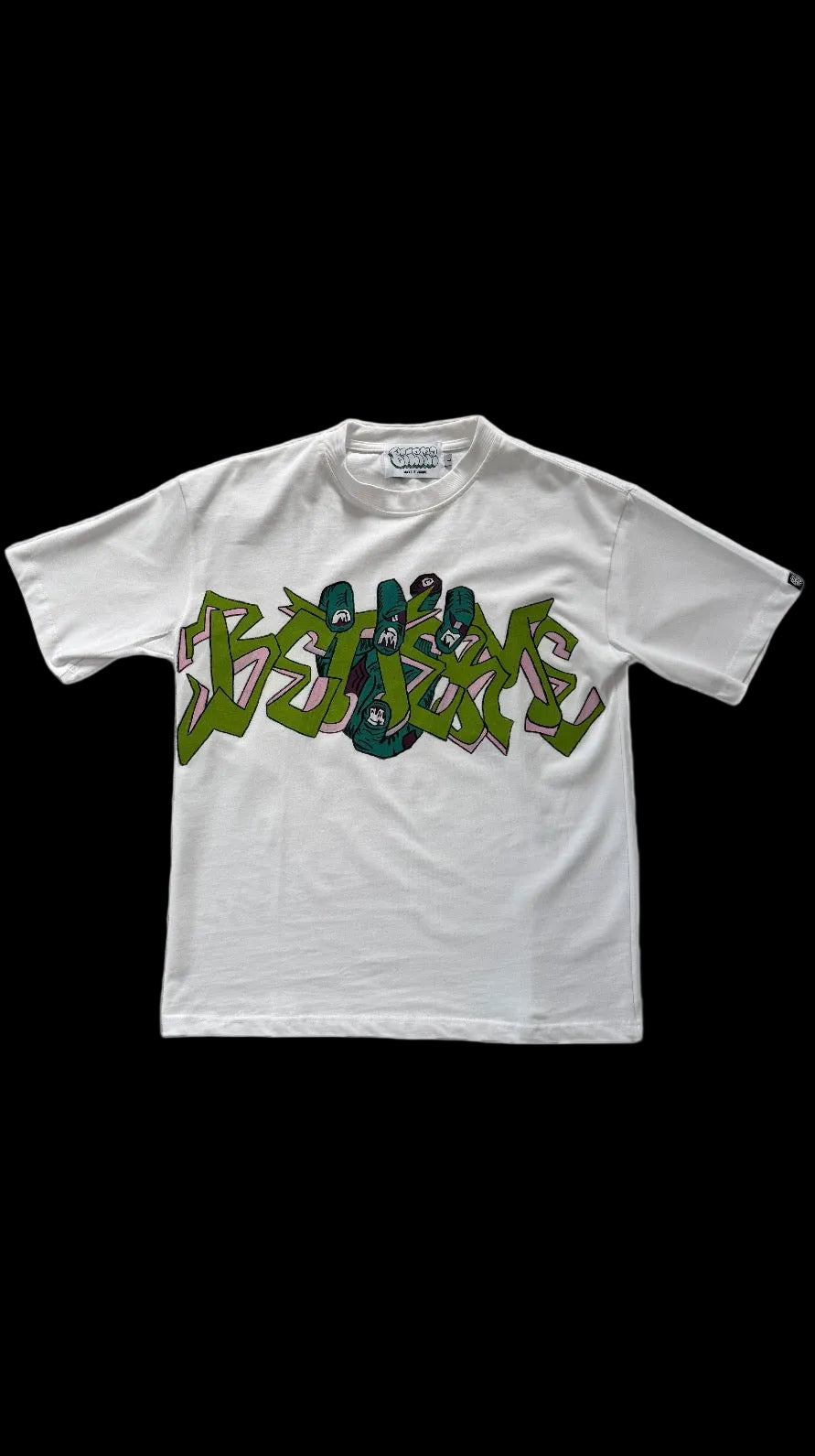 3/4 final wave of halloween tee