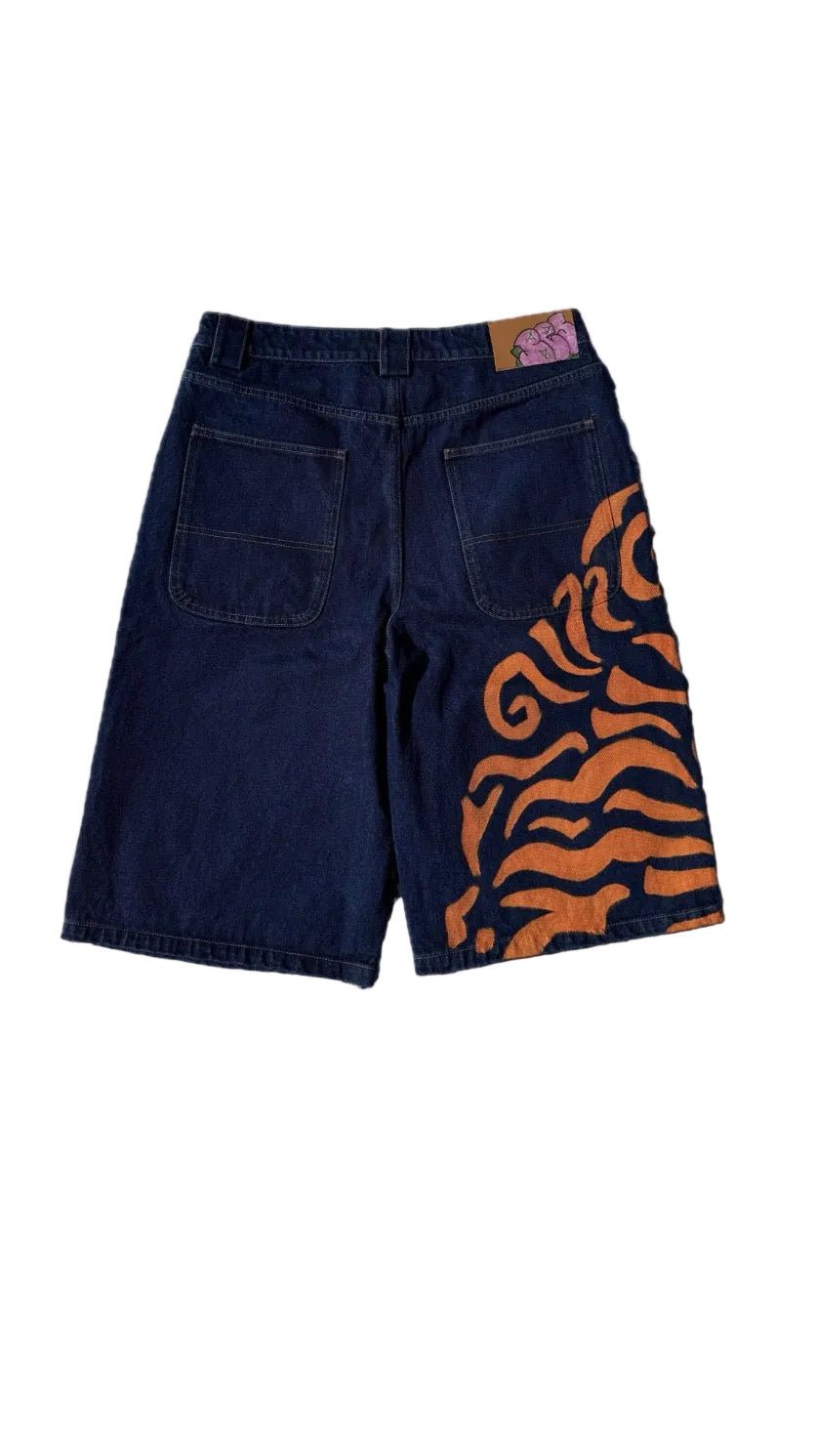 “Big Cats” jorts