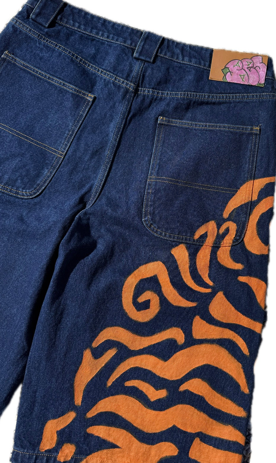 “Big Cats” jorts