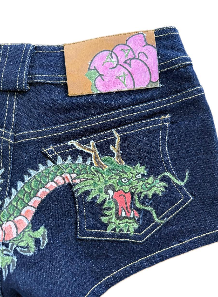 “Japanese Dragon” shorts
