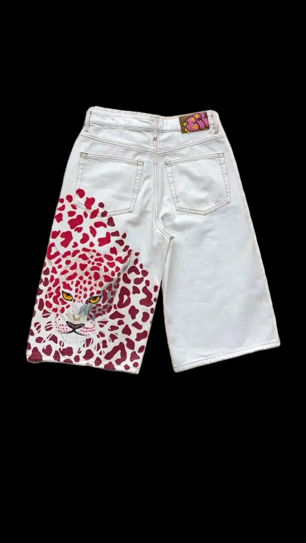 “Bloodspots” jorts