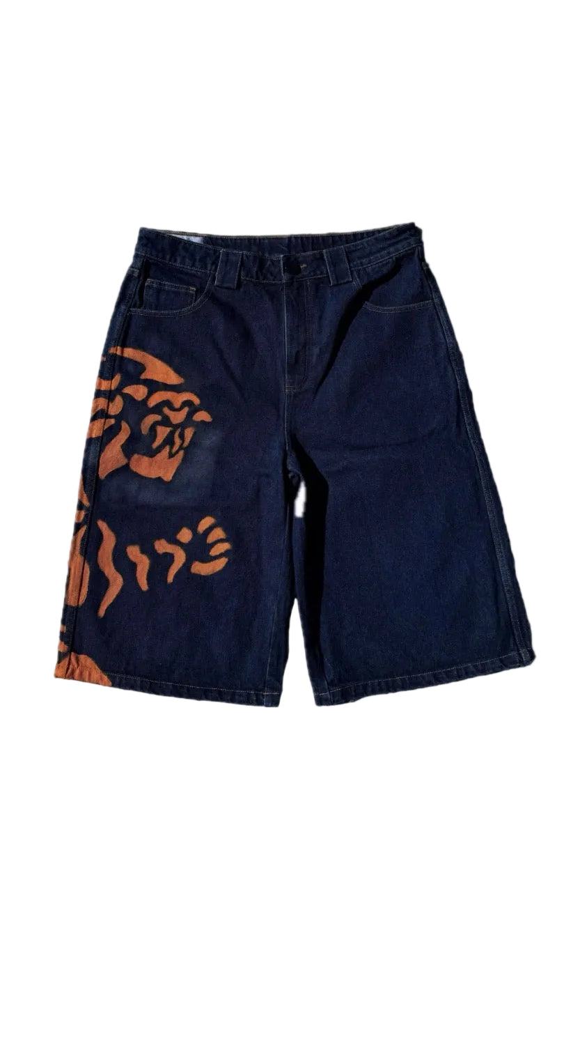 “Big Cats” jorts