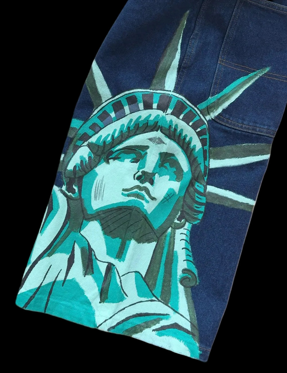 “Liberty” jorts