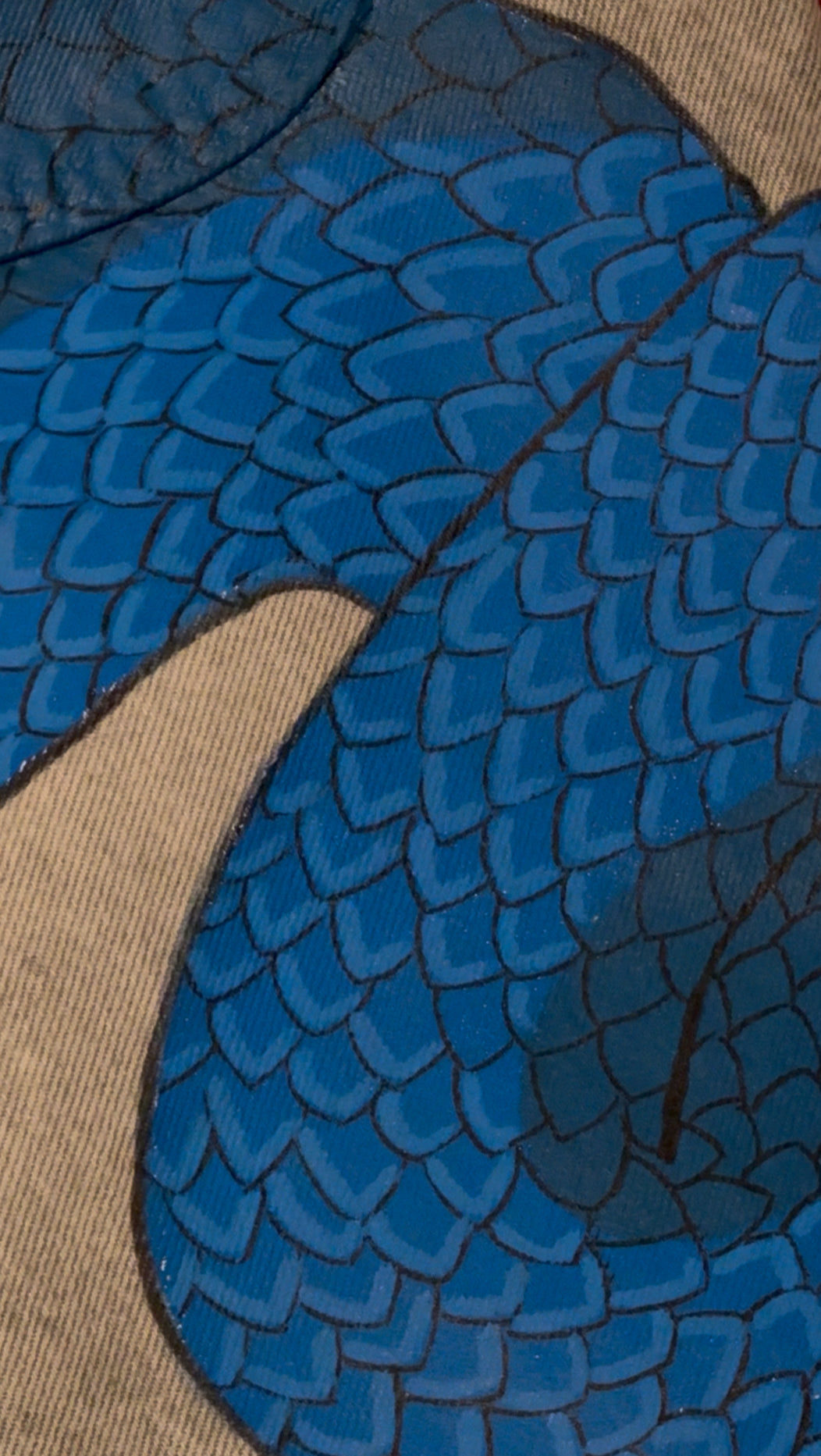 “Blue Pit Viper” jeans