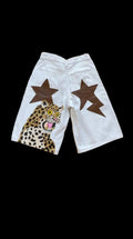 “Cheetah” jorts