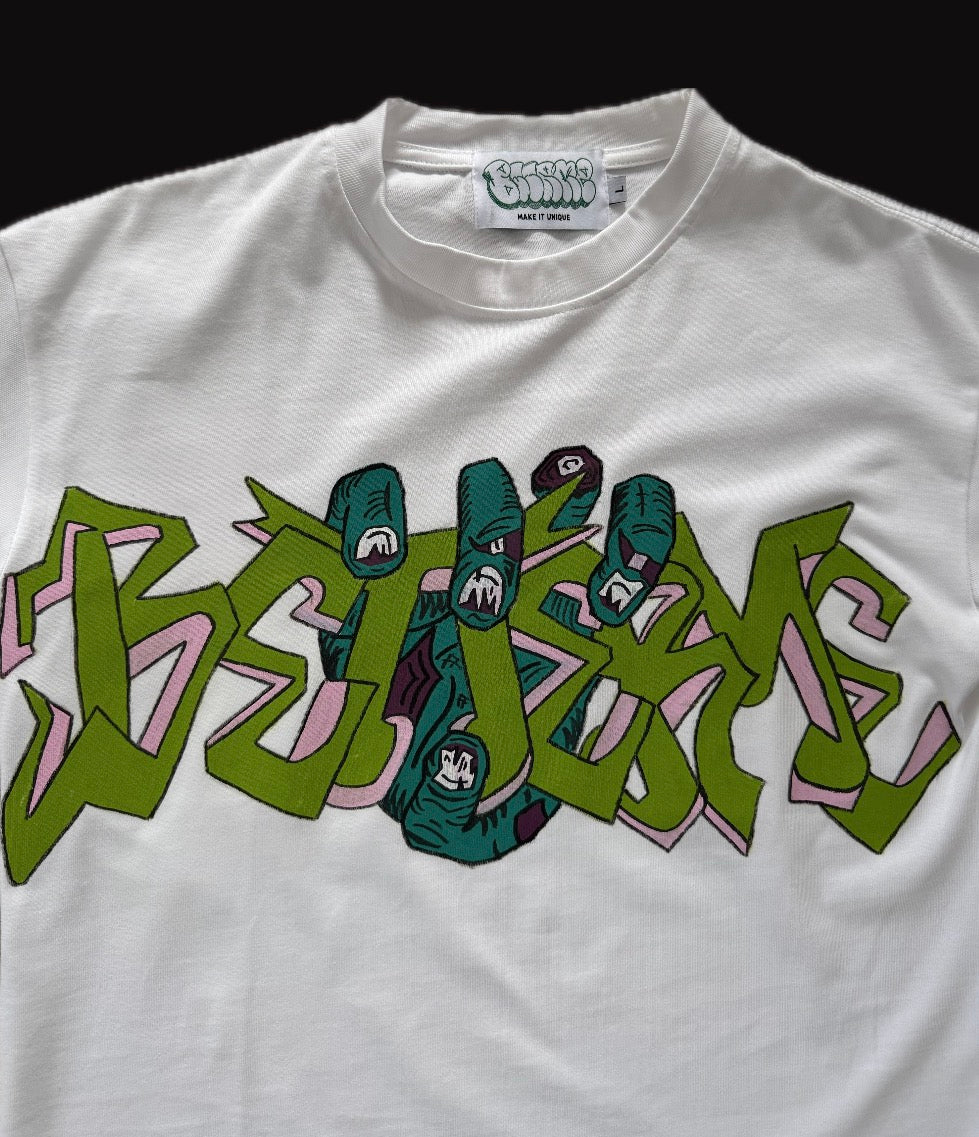 3/4 final wave of halloween tee
