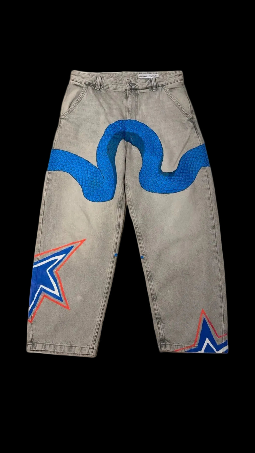 “Blue Pit Viper” jeans
