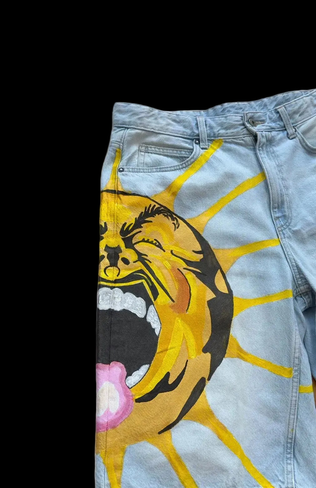 “Percy Sun” jorts