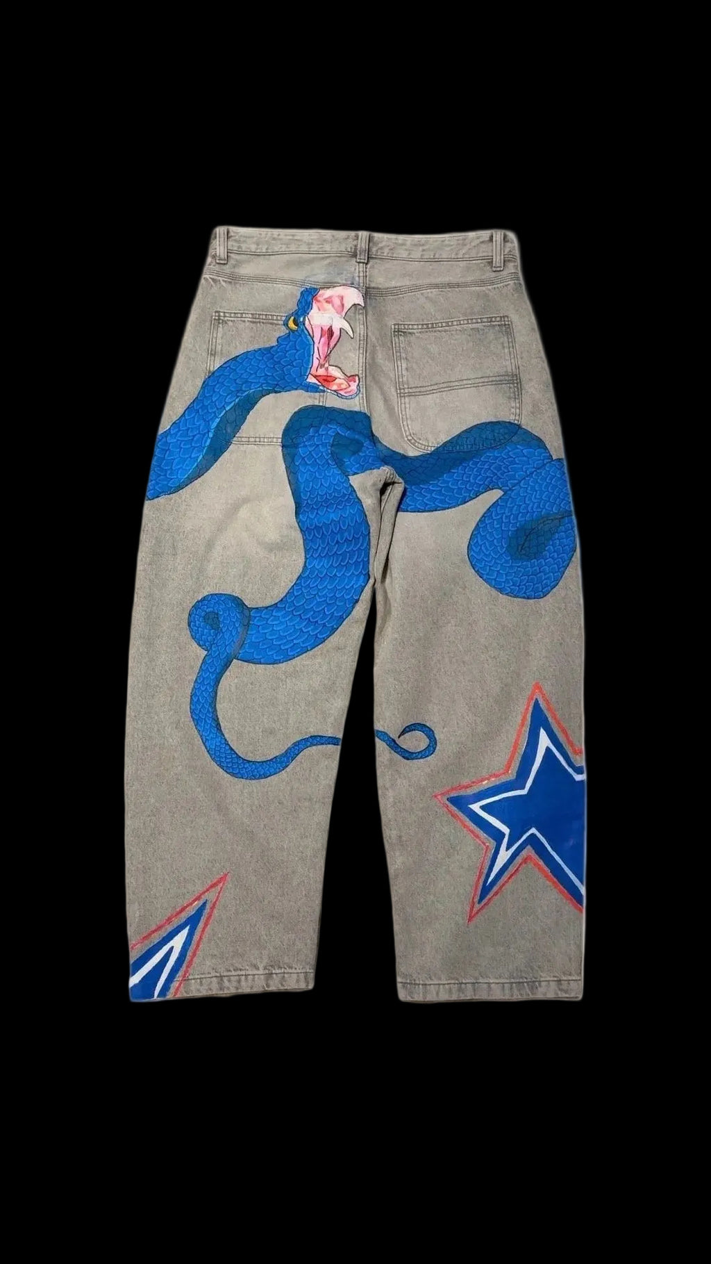 “Blue Pit Viper” jeans