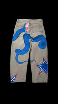 “Blue Pit Viper” jeans