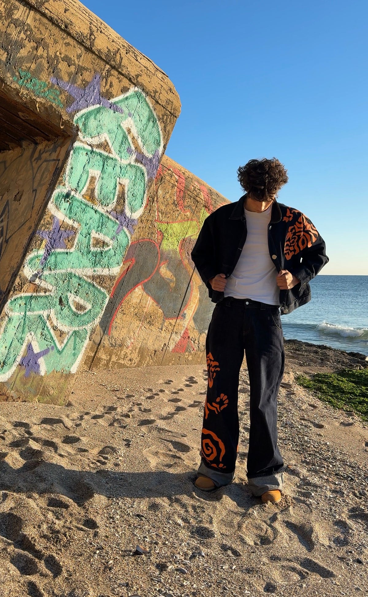 “Big Cats” jacket