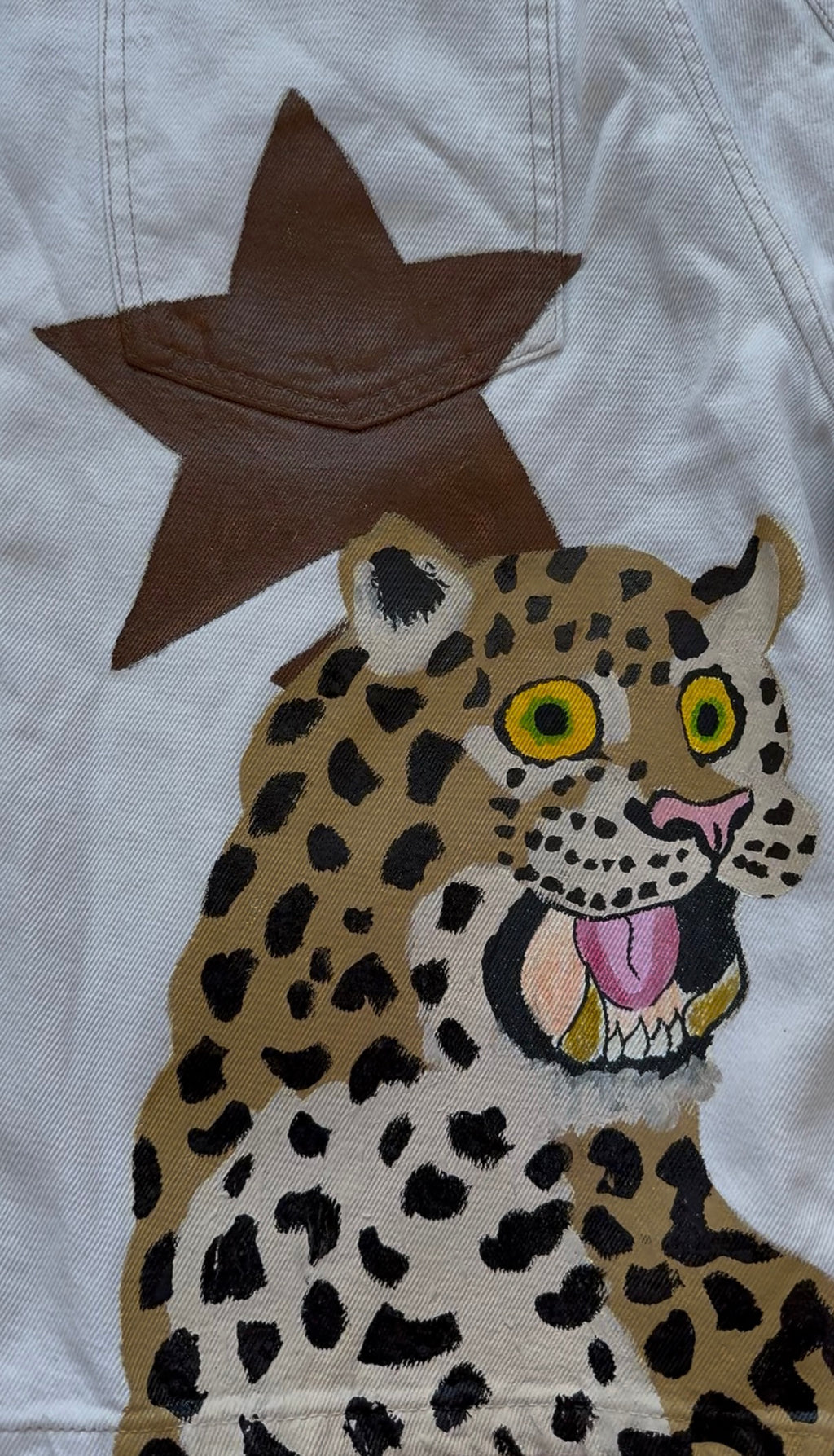 “Cheetah” jorts
