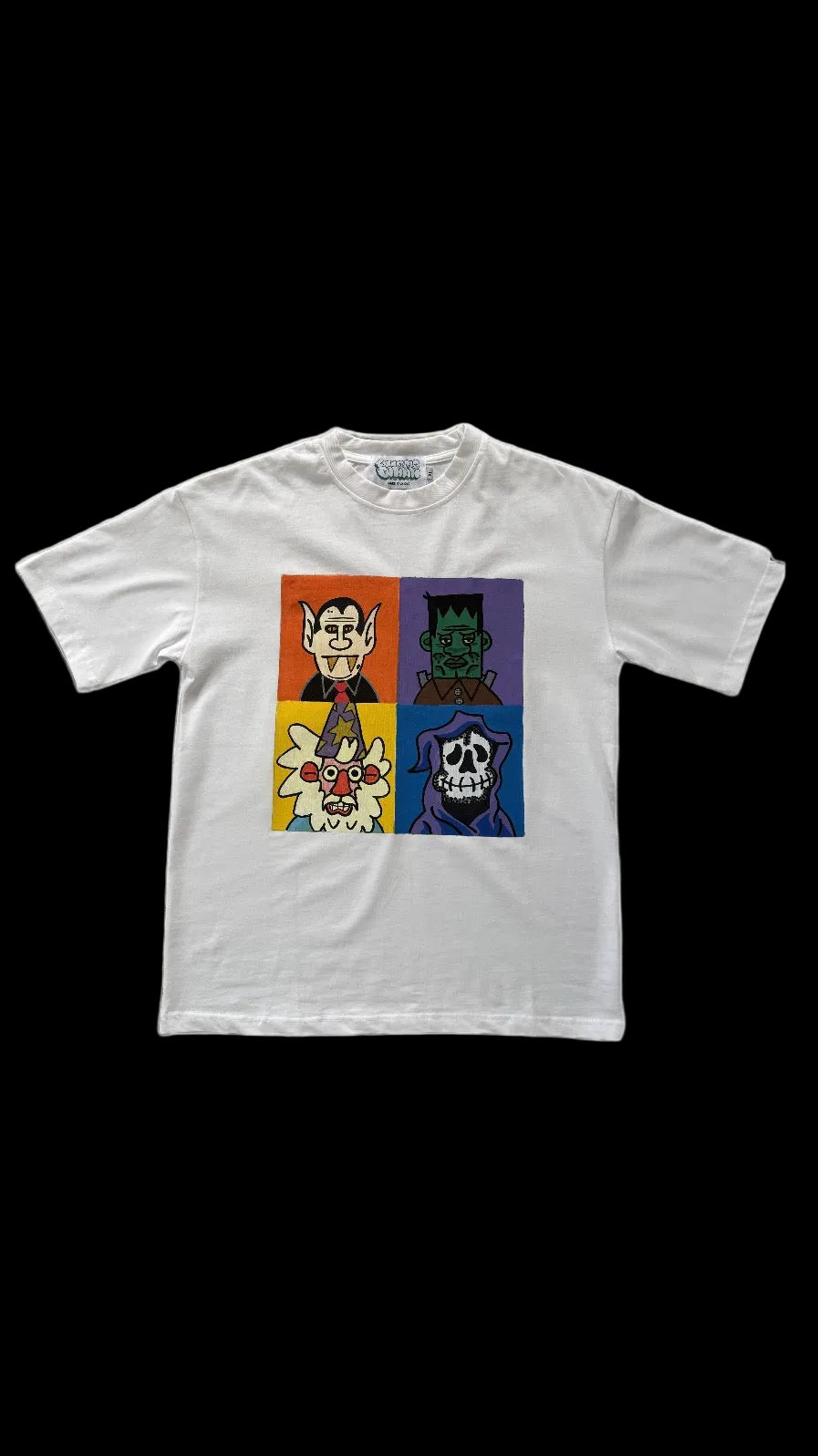 1/4 final wave of halloween tee