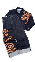 “Big Cats” bundle (jeans + jacket)