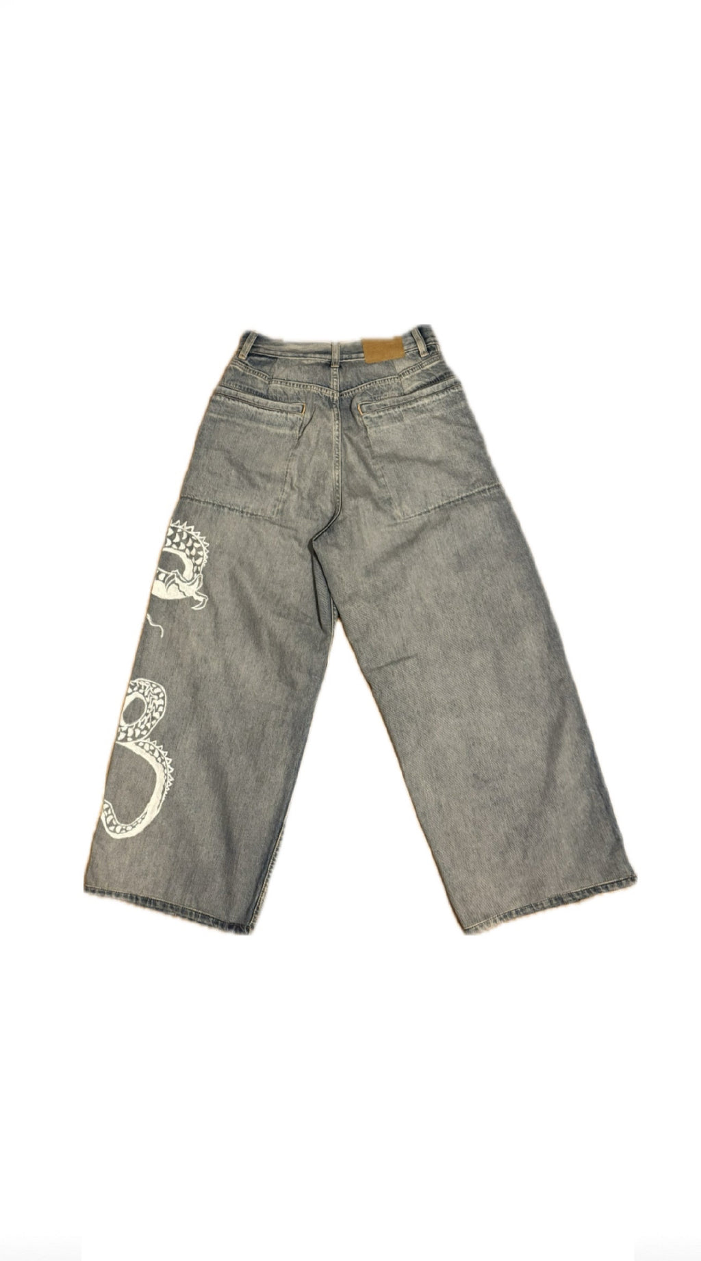 “Japanese Dragon” jeans