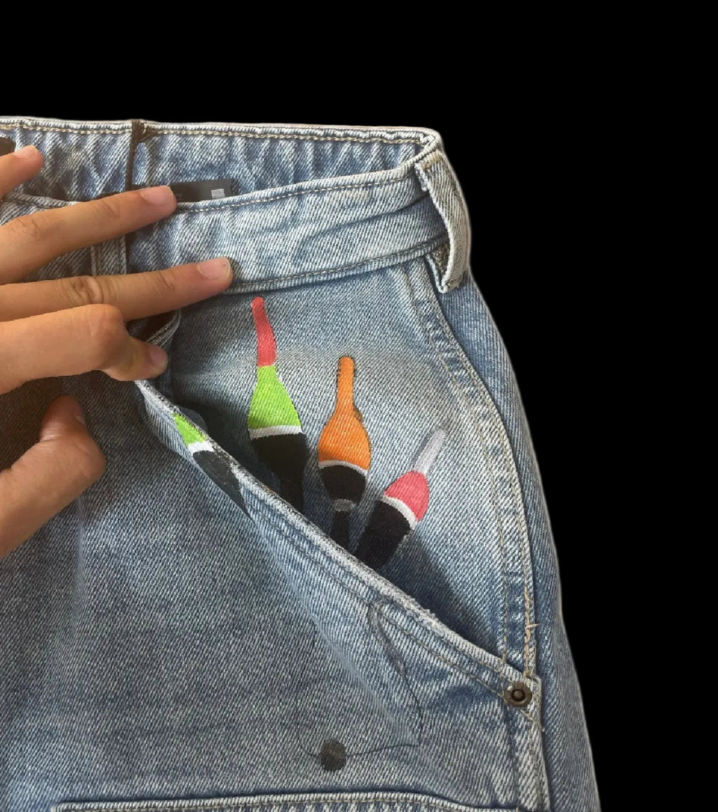 “Fisherman” jorts
