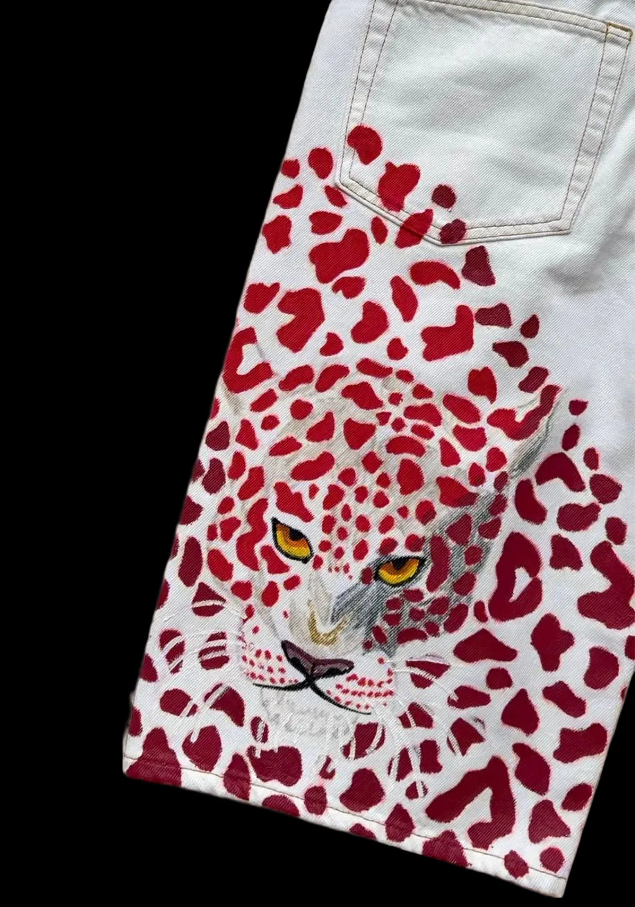 “Bloodspots” jorts