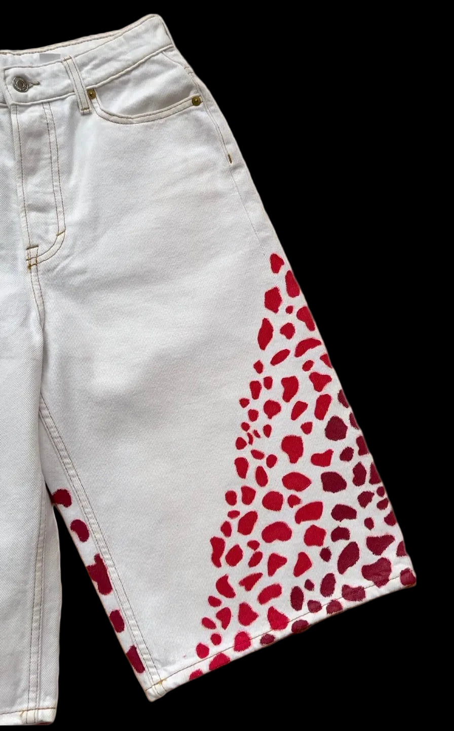“Bloodspots” jorts