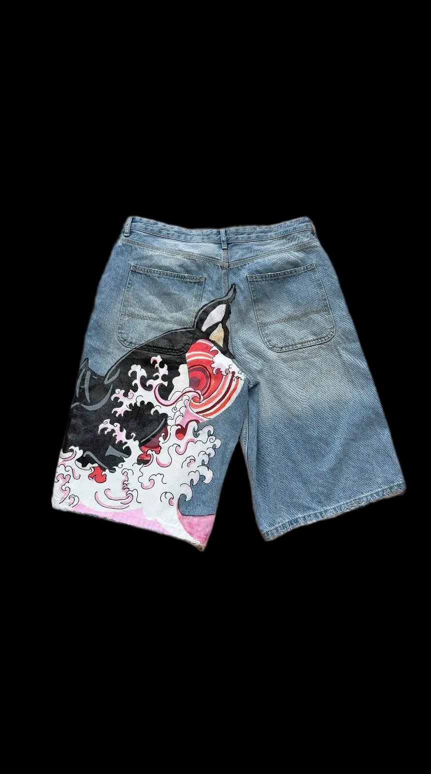 “Orca” jorts