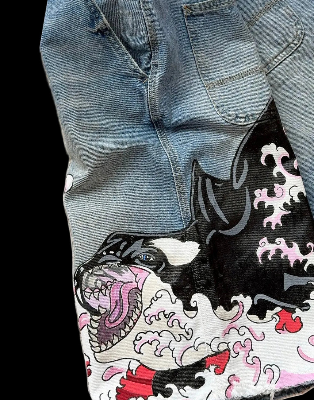 “Orca” jorts