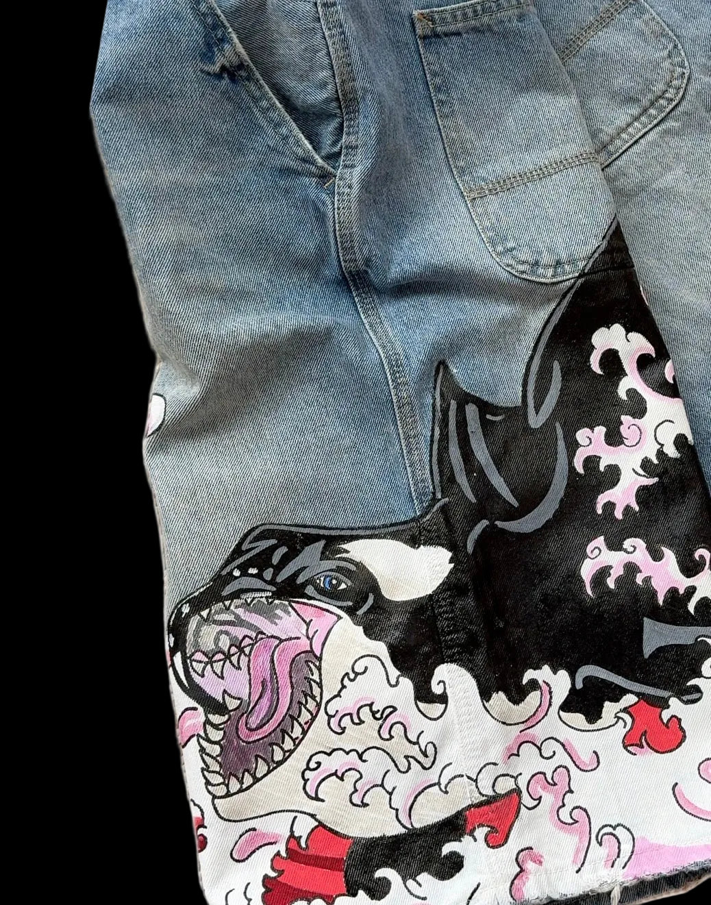 “Orca” jorts