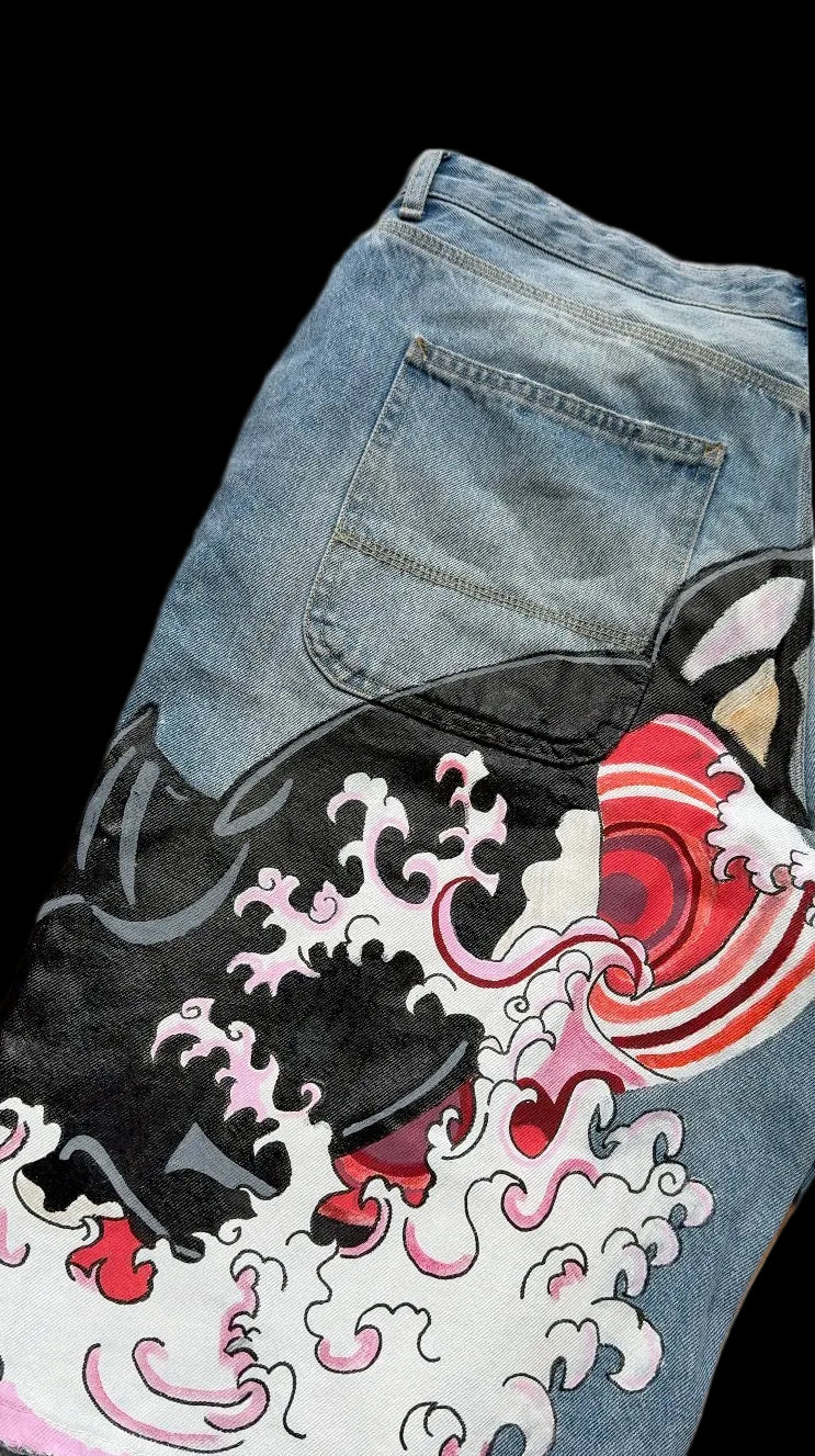 “Orca” jorts